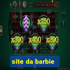 site da barbie - jogos